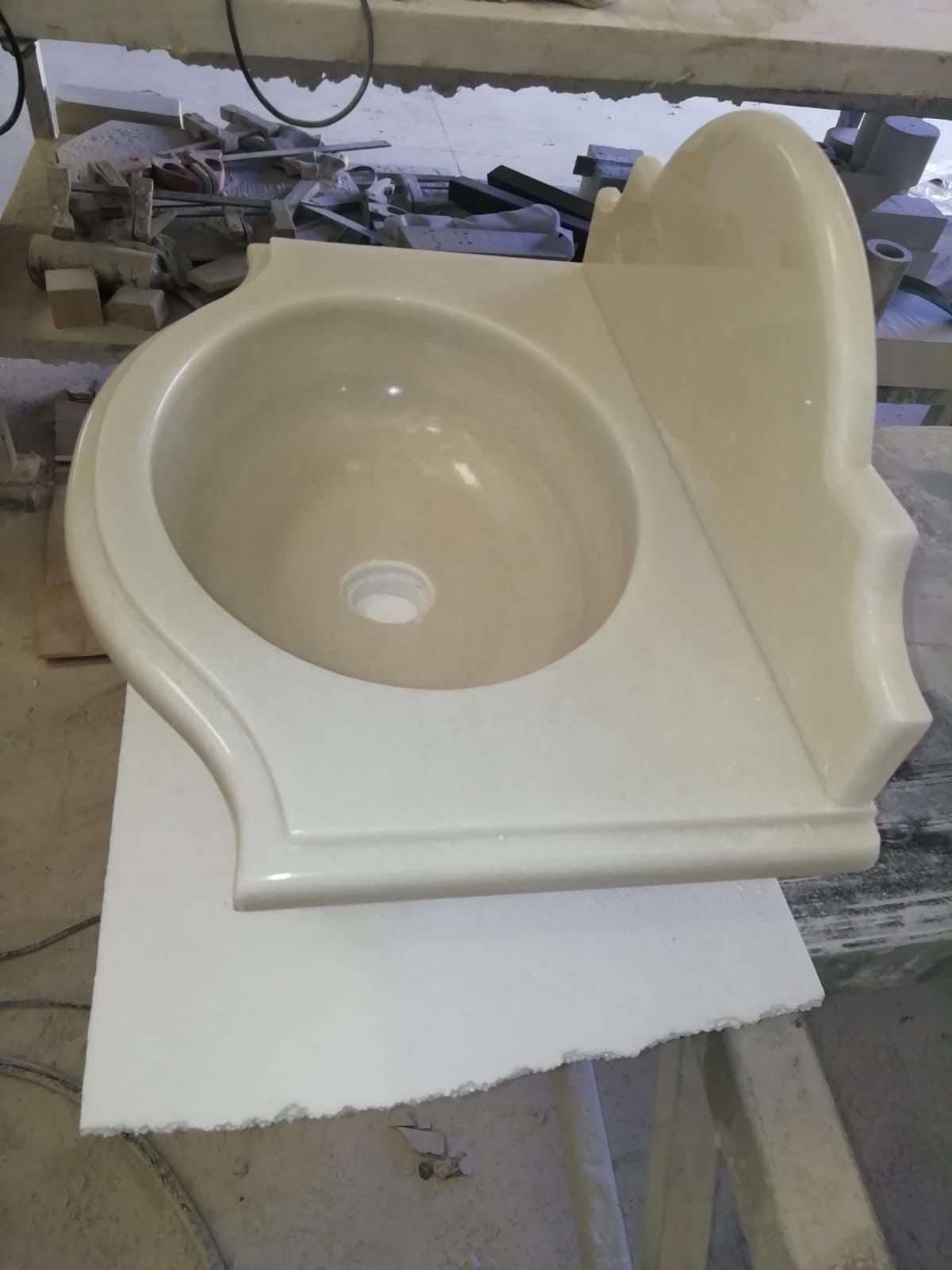 Lavabos Piedra Natural -  Trabajos Realizados